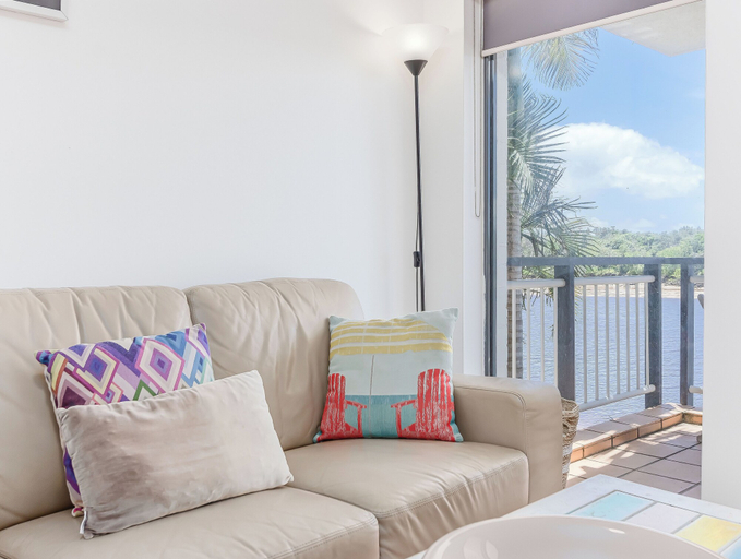 Bedroom 3, Waterfront at Sunrise Cove, Tweed Heads