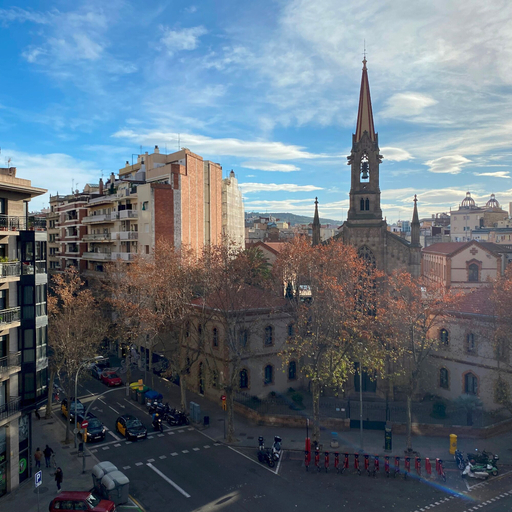Room 5, Luminous Designer Loft Style Apt Eixample Views By Myrentalhost, Barcelona