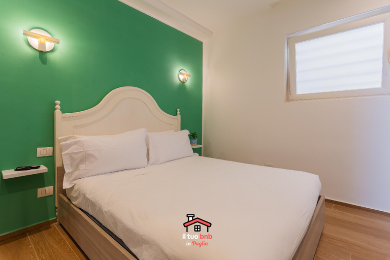 Bedroom 2, Guest Space Dante bnb - Bari center , Fast wi-fi -, Bari