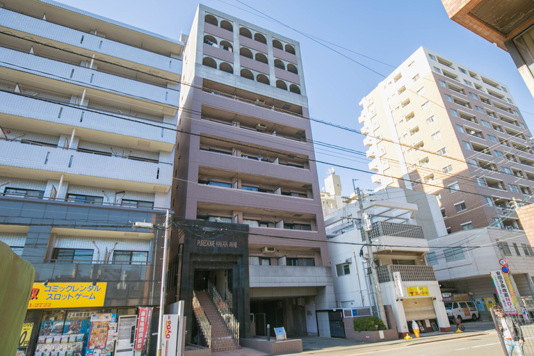 Exterior & Views 2, Sumiyoshi apartment, Fukuoka