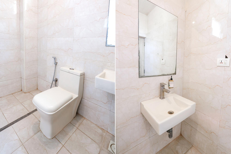 Bathroom, Fabhotel Arastu Plaza, Hyderabad