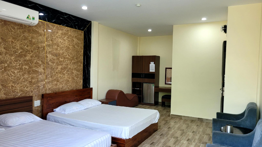 Bedroom, Guest house AKA, Huế