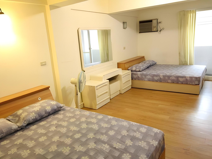 Bedroom 3, The Corner House, Taipei City