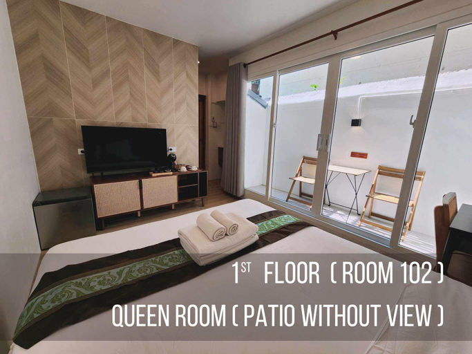 Bedroom 2, Canal View Lo-ha guest house, Contactless Check-in, Phra Nakhon