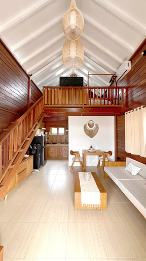 Bedroom 4, Bacana Bungalow, Badung