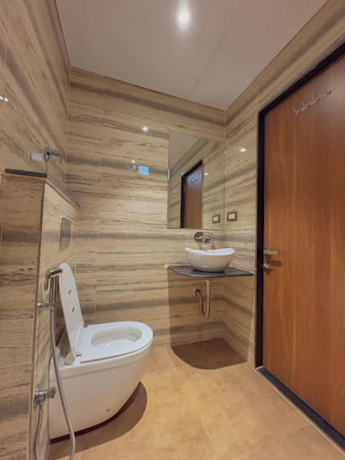 Bathroom 2, Hotel Indigo, Indore