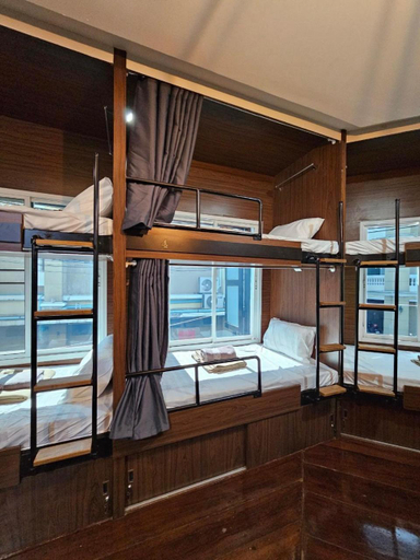 Bedroom 3, Seen Hostel Bangkok The Riverwalk, Khlong San