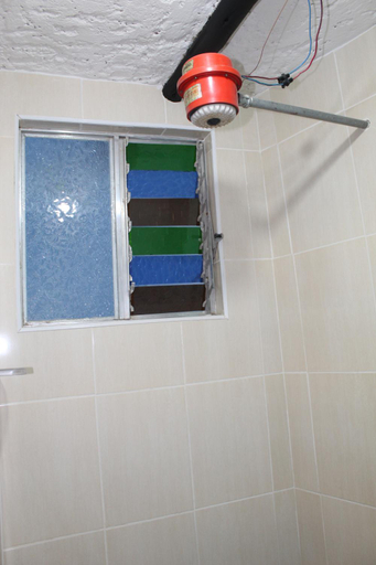 Bathroom 4, Hostel Mirador Aukan, Santafé de Bogotá