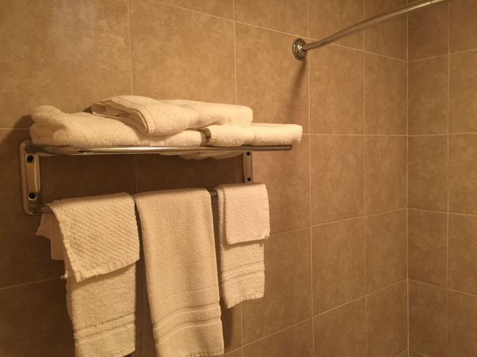 Bathroom amenities, Budget Inn, Pulaski