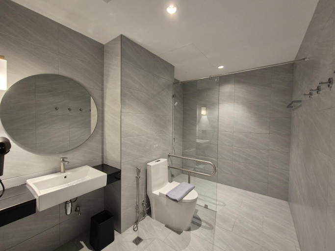Bathroom 5, The Publyc Hotel, Bang Na