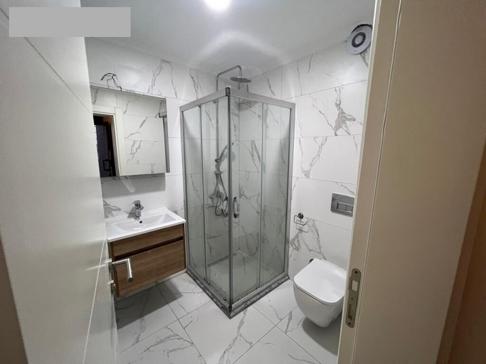 Bathroom 5, Enoya Suits Ilıca, Çeşme