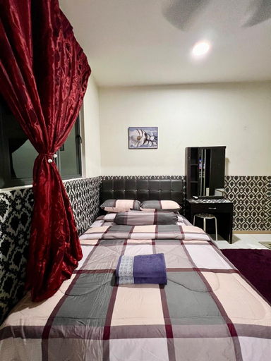 Bedroom 2, Ayra Homestay Vista Alam, Shah Alam