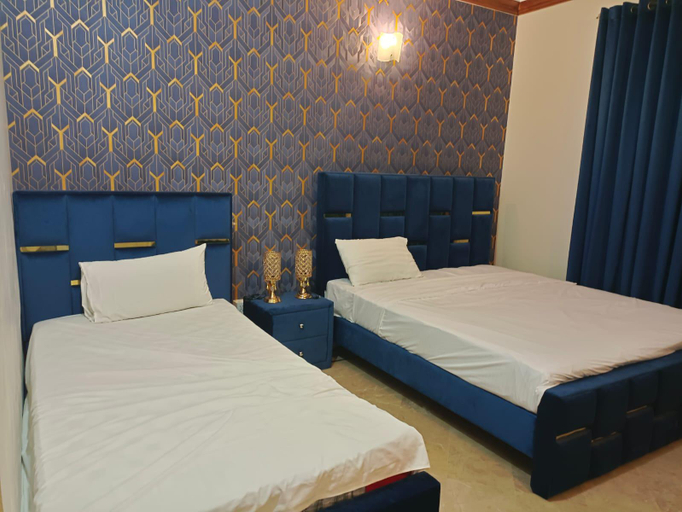 Bedroom 3, Grace Palace Guest House, Islamabad