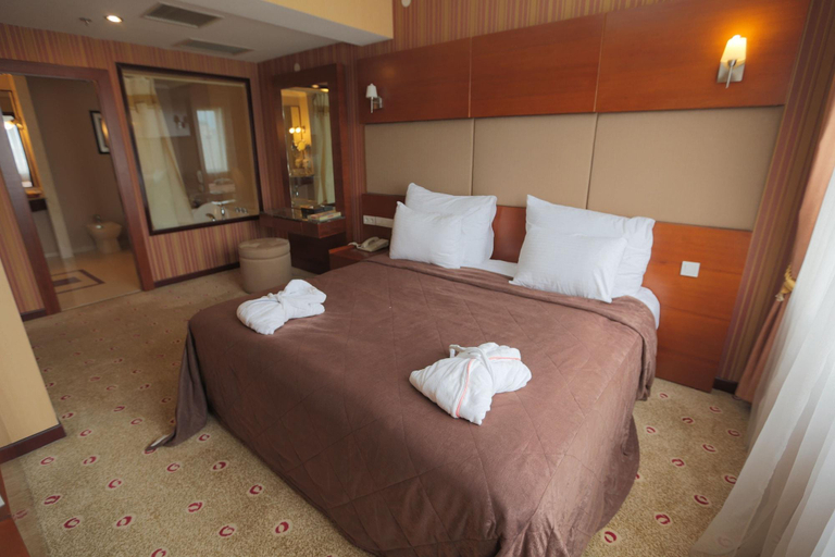 Bedroom 3, Regardal Hotel, Almaty