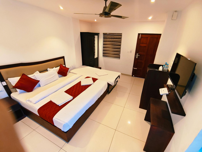 Bedroom 3, Spring Valley Resort, Theni