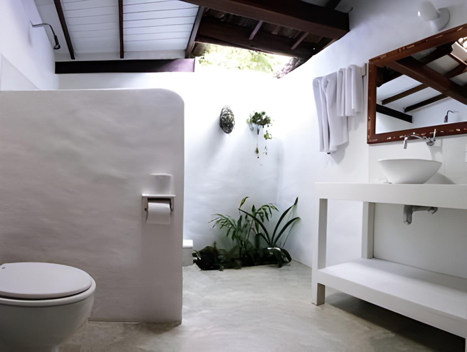 Bathroom 4, Pousada Capim Santo, Porto Seguro