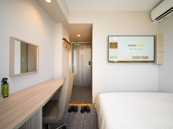Bedroom 2, Super Hotel Anan Tomioka, Anan