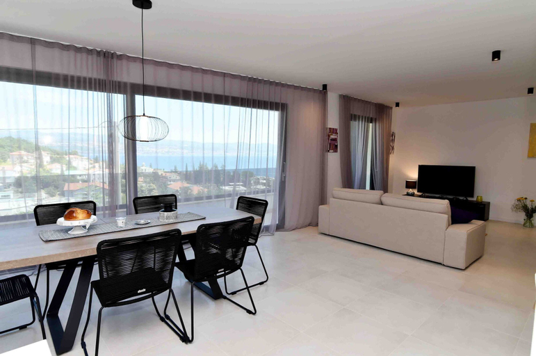 Room 2, Villa Bella Vista A in Icici, Opatija/Veprinac