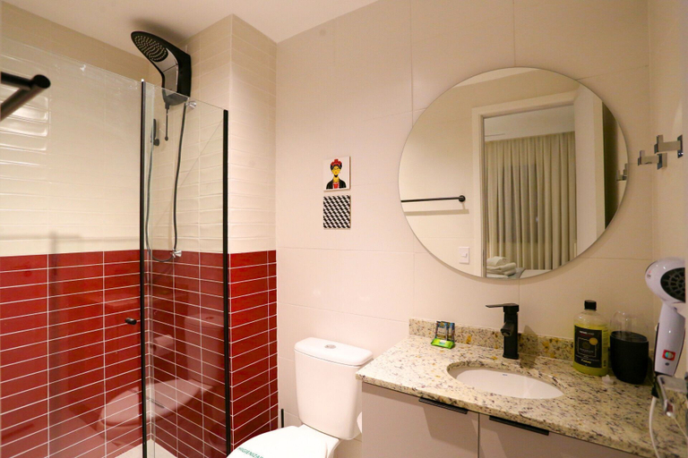 Bathroom 4, Viva Benx Pinheiros, São Paulo