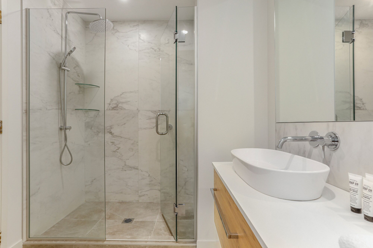 Bathroom 5, Hobson Quay Apartments by Urban Rest, Waitakere