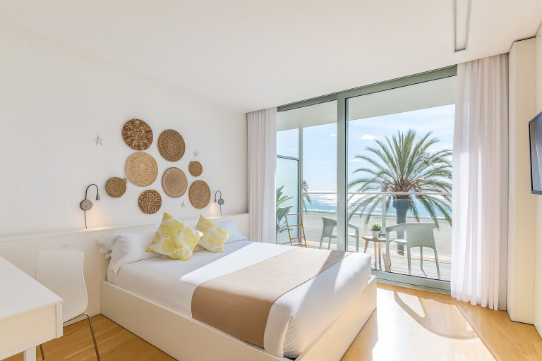 Bedroom 2, Meraki Beach Hotel - Adults Only, Valencia