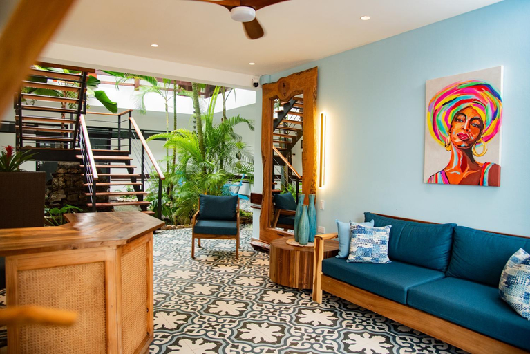 Public Area 2, Central Hotel Boutique, Santa Bárbara de Samaná
