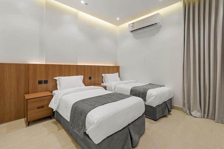 Bedroom 2, Karam Suites, Furnished Apartments, Riyadh