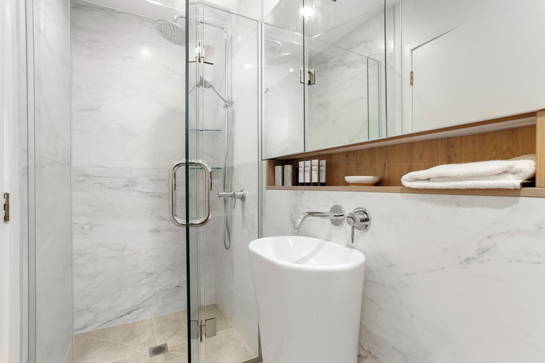 Bathroom 3, Hobson Quay Apartments by Urban Rest, Waitakere