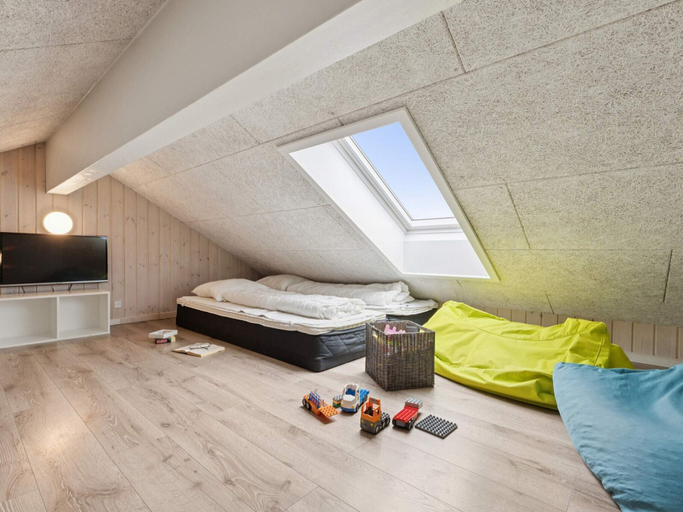 Bedroom 3, 5 Star Holiday Home in Spottrup, Skive