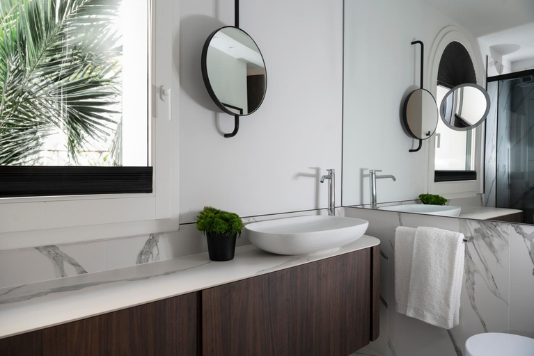 Bathroom 3, Casa Riva, Rimini