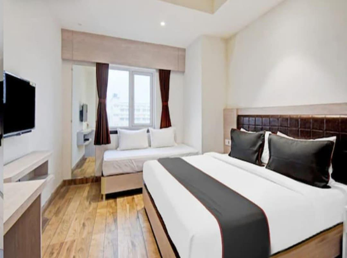 Bedroom, Sangini Banquet And Guest House, Haora