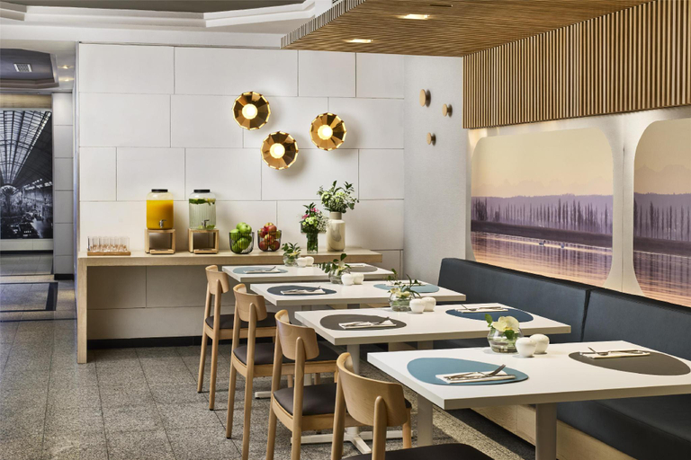 Food & Drinks 4, NH Atocha Hotel, Madrid