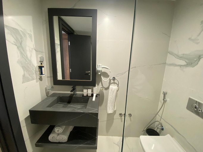 Bathroom 4, Executive Boutique Hotel Rabat, Rabat