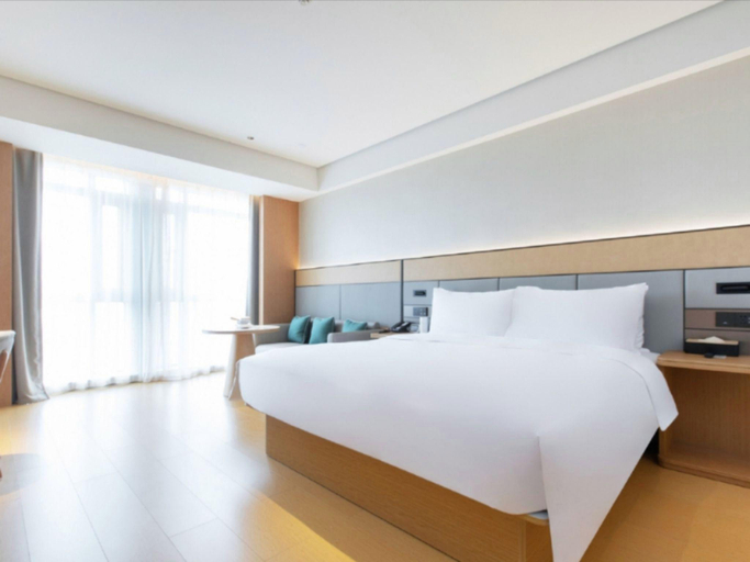 Bedroom 2, Ji Hotel Wuhan Linkonggang Avenue, Wuhan
