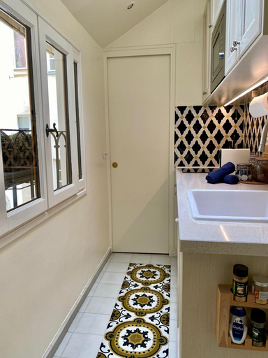 Room 4, Le Diamant En Isle - Ile Saint Louis, Paris