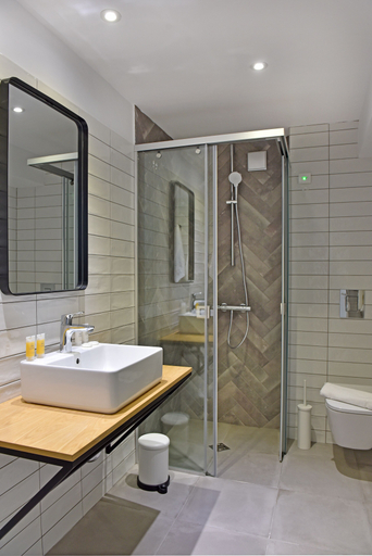 Bathroom 5, Hotel Excelsior, Varna