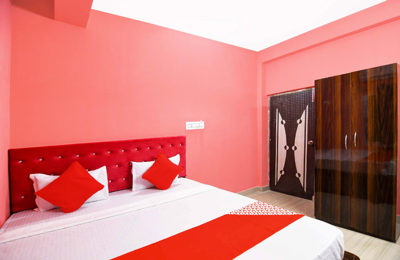 Bedroom, Hotel O by OYO GOLDEN NEST, North 24 Parganas