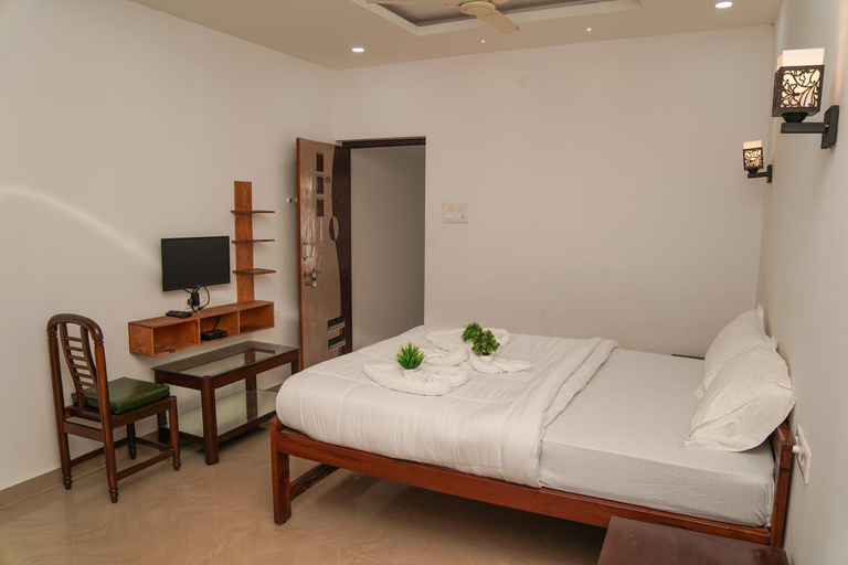 Bedroom 2, Samira Sea View, North Goa