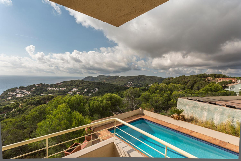 Sport & Beauty 2, Villa Tamariu con vistas al mar, Girona