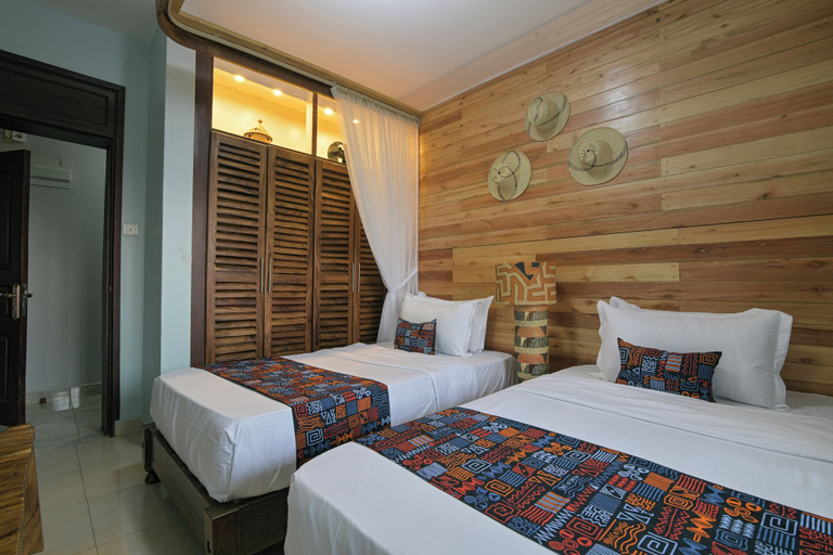 Room 4, Aqueduct 1359 Hotel Apartments, Jinja