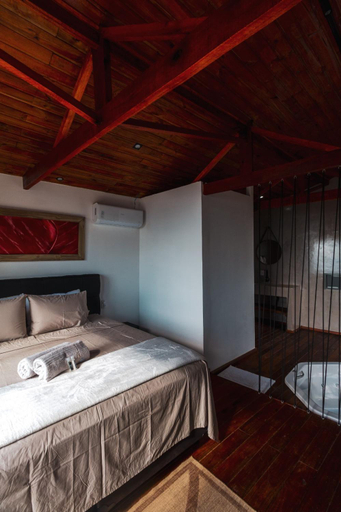 Bedroom 3, Pousada Dona Pedra - Cabana Jaspe, Córrego do Bom Jesus