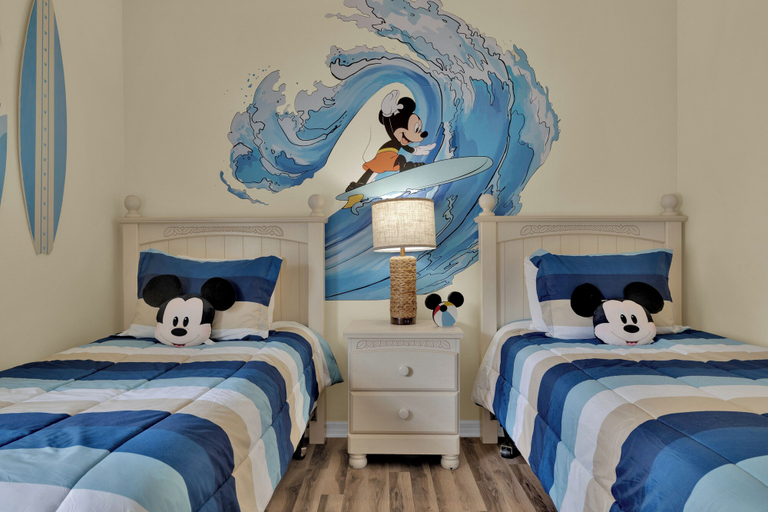 Children's theme room 3, South Facing Pool & Spa - Emerald Island Gated Resort, Osceola