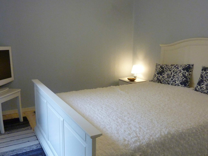 Bedroom, 2 Person Holiday Home in Solvesborg, Sölvesborg