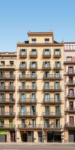 Exterior & Views 2, H10 UNIVERSITAT, Barcelona