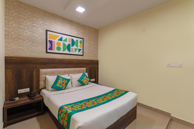 Bedroom 3, Treebo Cranberry Delight, Manyata Tech Park, Bangalore