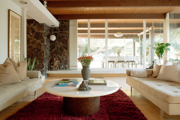 Room 4, Zen Mountain Getaway w a Pool Hot Tub 5 Beds, Los Angeles
