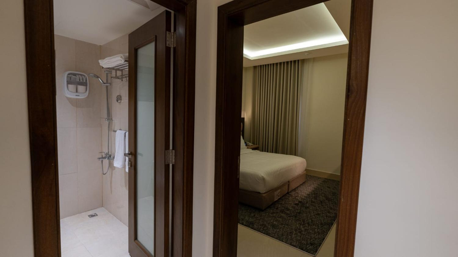 Bedroom 3, Maskan Aloya Serviced Apartments – One Person Company, Al Khobar