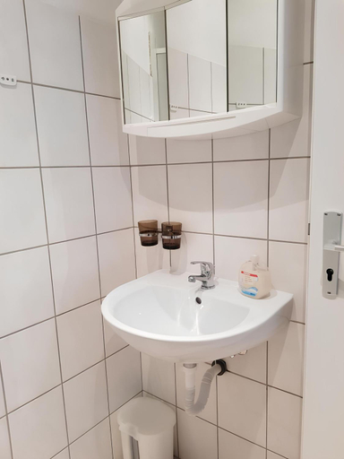 Bathroom 3, Double Room with Air Conditioning Del Ponte Break, Locarno