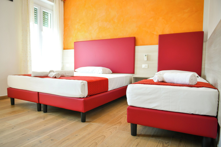 Bedroom 5, Hotel Vacation Venice, Venezia