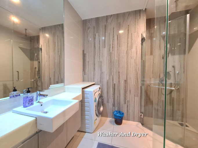 Bathroom 5, M City @ Jalan Ampang KLCC, Gombak